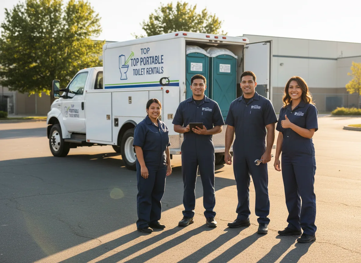 Short Term Porta Potty Rental company in Coachella, CA